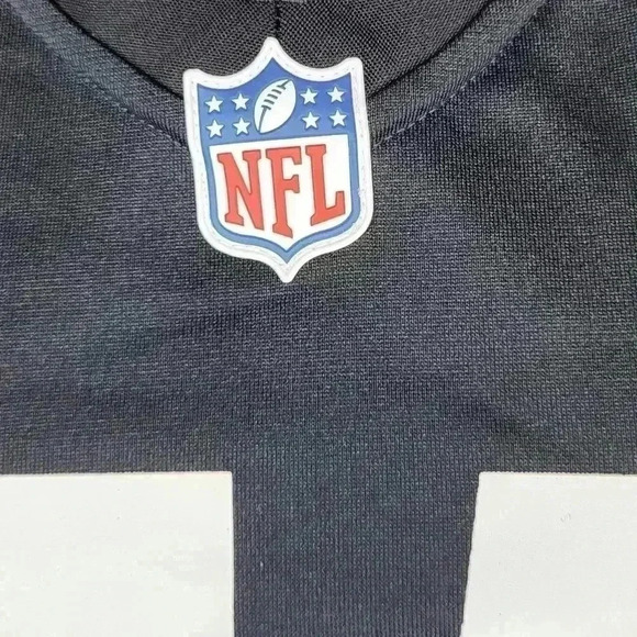 Nike Pittsburgh Steelers #55 DEVIN BUSH Nike On Field  Size Small - Picture 3 of 11